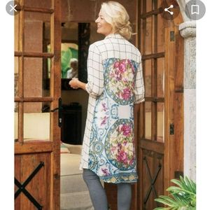 Soft Surroundings Petites Gardenside dress